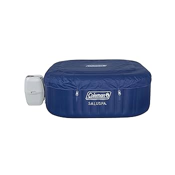 Amazon.co.jp: Coleman SaluSpa Atlantis AirJet 4~6人用 空気